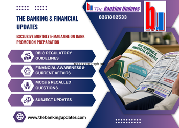 The Banking & Financial Updates (Monthly e-Magazine)